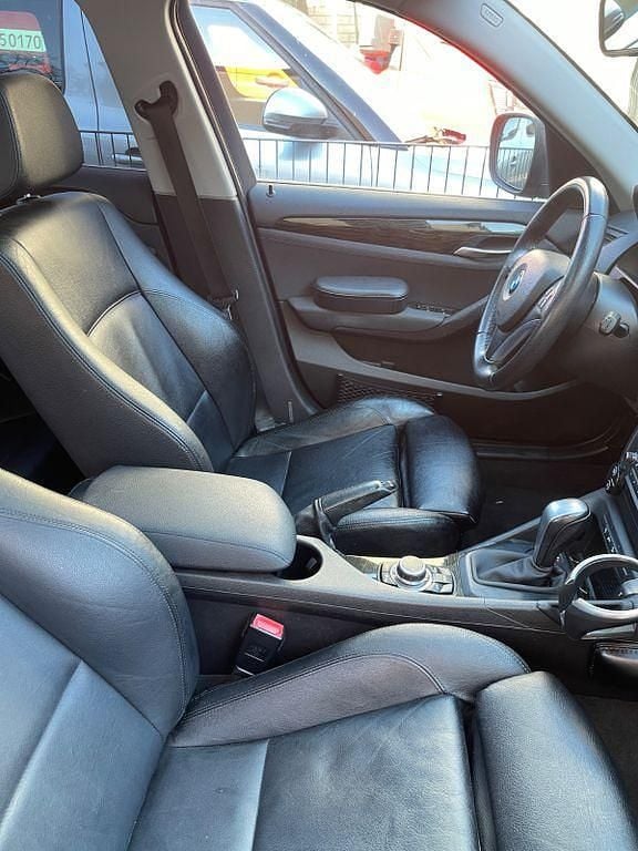 Gebraucht BMW X1 xLine 204 PS (150 kW) 2011 Schwarz SUV