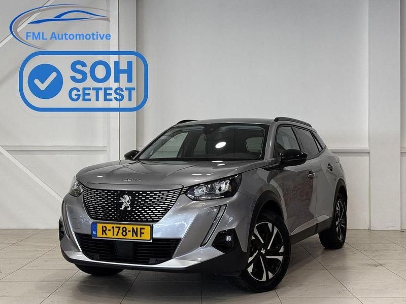 Grau Gebraucht 2022 Peugeot e-2008 Allure SUV | 17.800 € (Fairer Preis) - Bild 1/4