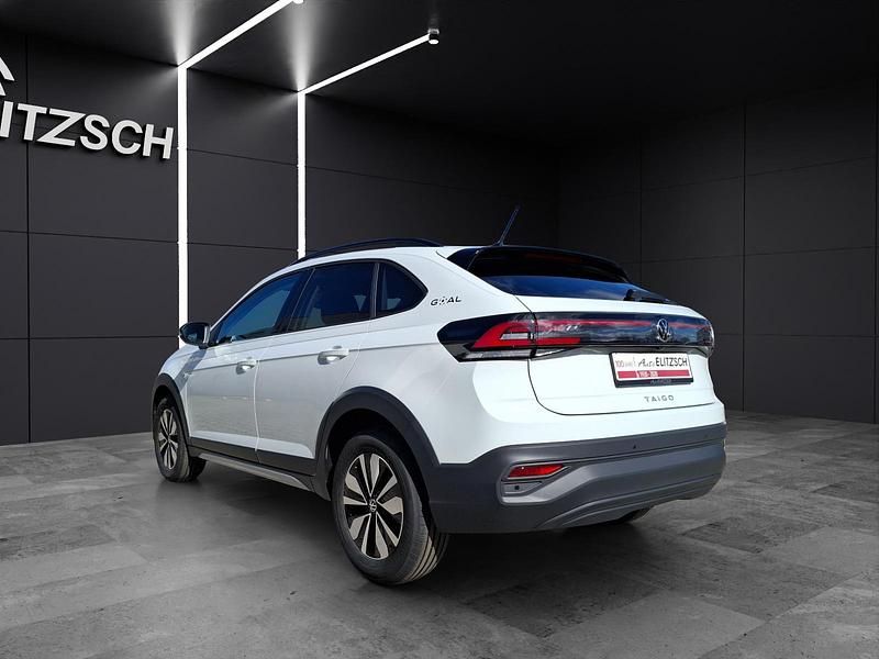Gebraucht VW Taigo Goal 150 PS (110 kW) 2025 Pure white SUV
