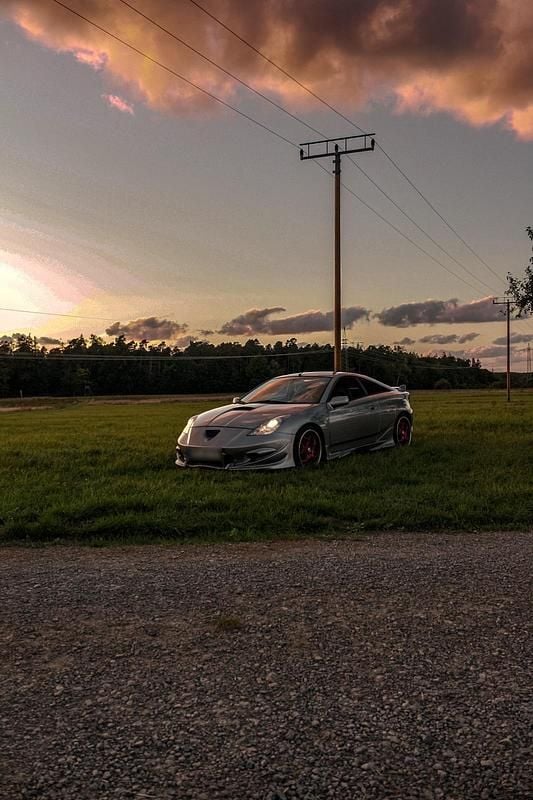 Gebraucht Toyota Celica T2 192 PS (141 kW) 2001 Grau Coupé