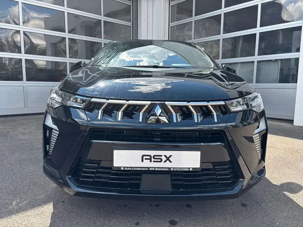 Neu Mitsubishi ASX Diamant Edition 158 PS (116 kW) 2026 Onyxschwarz SUV