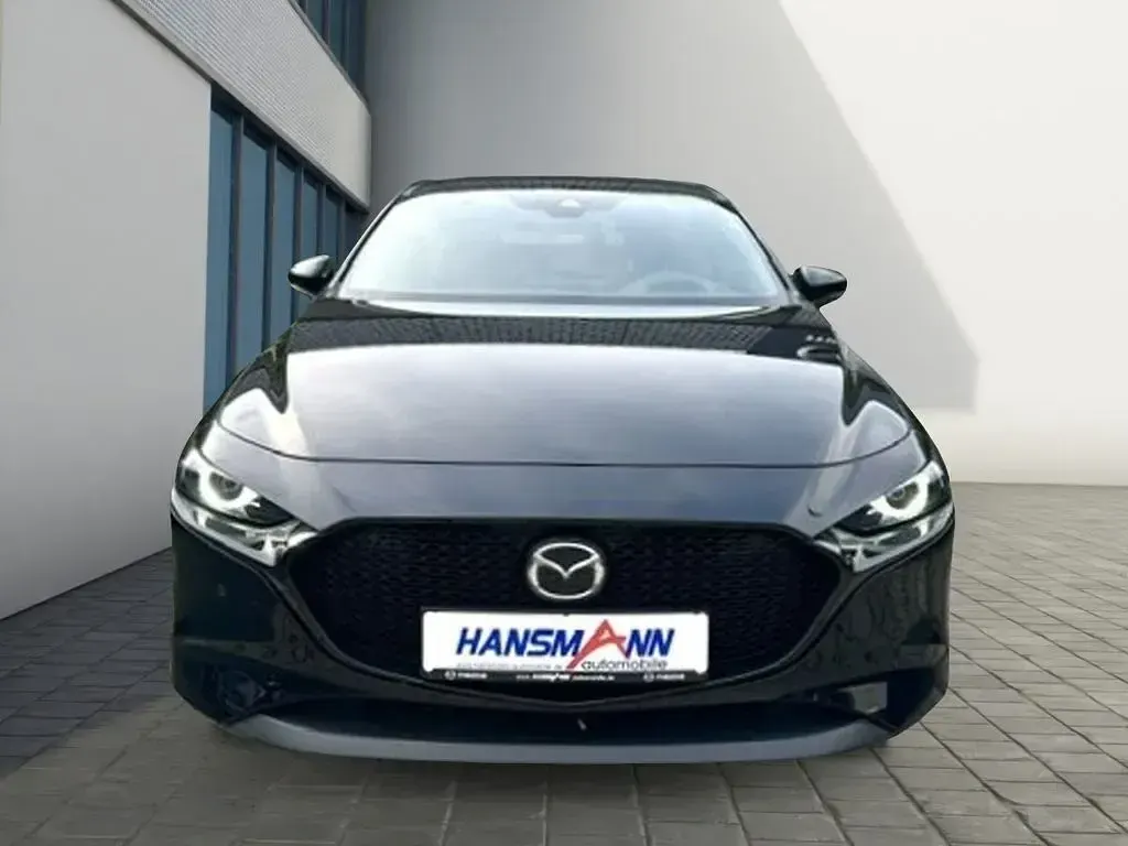 Gebraucht Mazda 3 Selection 122 PS (89 kW) 2022 Onyxschwarz Limousine