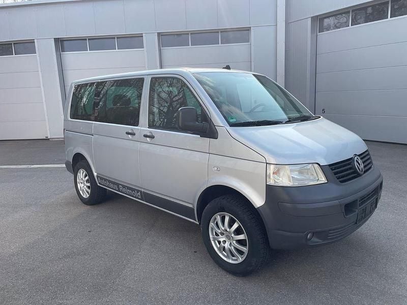 Gebraucht VW T5 174 PS (127 kW) 2006 Silber Van
