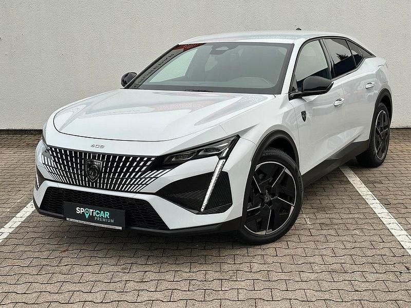 Weiß Gebraucht 2024 Peugeot 408 GT GT Limousine | 29.950 € (Guter Preis) - Bild 1/4