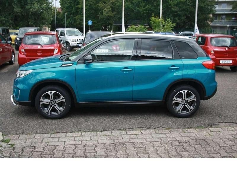 Gebraucht Suzuki Vitara Comfort+ 120 PS (88 kW) 2015 Grün SUV