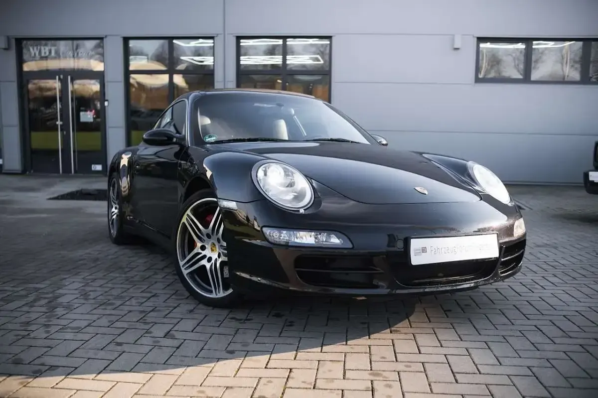 Usata Porsche 911 Targa 4S 355 CV (261 kW) 2008 Nero Cabrio