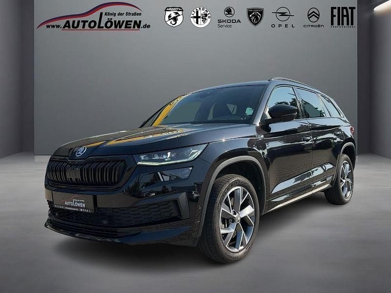Schwarz Gebraucht 2022 Skoda Kodiaq SportLine SUV | 33.440 € (Fairer Preis) - Bild 1/4