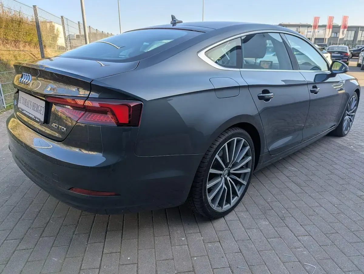Gebraucht Audi A5 190 PS (139 kW) 2020 Grau Coupé