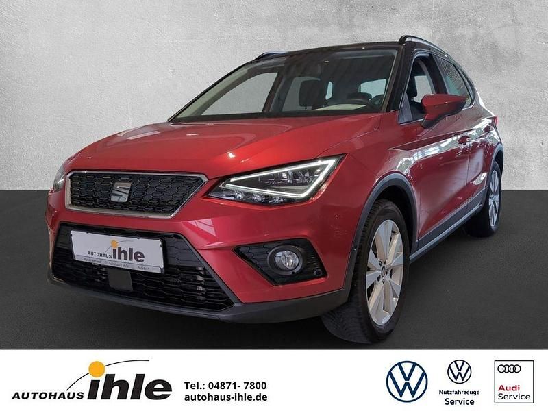 Rot Gebraucht 2020 Seat Arona Style SUV | 15.970 € (Guter Preis) - Bild 1/4