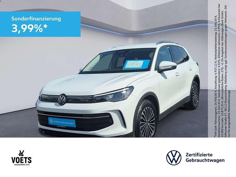 Weiß Gebraucht 2024 VW Tiguan Life SUV | 30.795 € (Guter Preis) - Bild 1/4