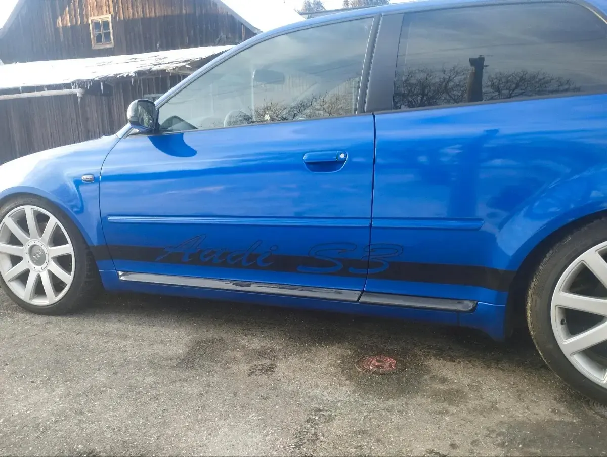 Gebraucht Audi S3 224 PS (164 kW) 2002 Schwarz Kleinwagen
