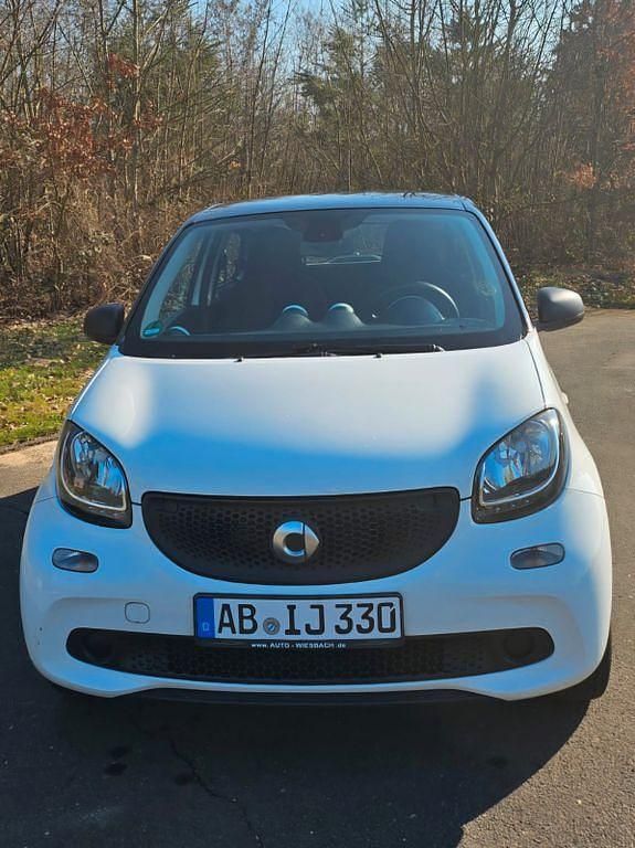 Gebraucht Smart ForFour 71 PS (52 kW) 2015 Weiß Kleinwagen