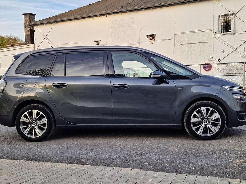 Gebraucht Citroën C4 SpaceTourer Exclusive 150 PS (110 kW) 2014 Lack grau shark metallic Van / Kleinbus