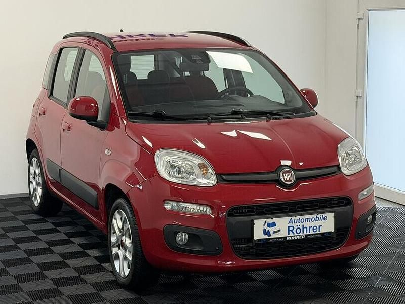 Gebraucht Fiat Panda Lounge 86 PS (63 kW) 2013 Rot Kleinwagen
