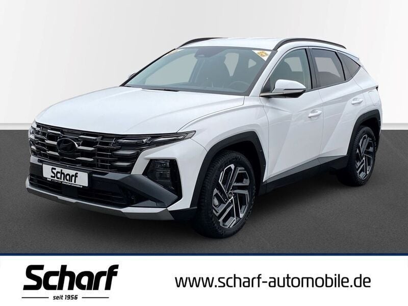 Weiss Gebraucht 2025 Hyundai Tucson Prime SUV | 36.990 € (Fairer Preis) - Bild 1/3