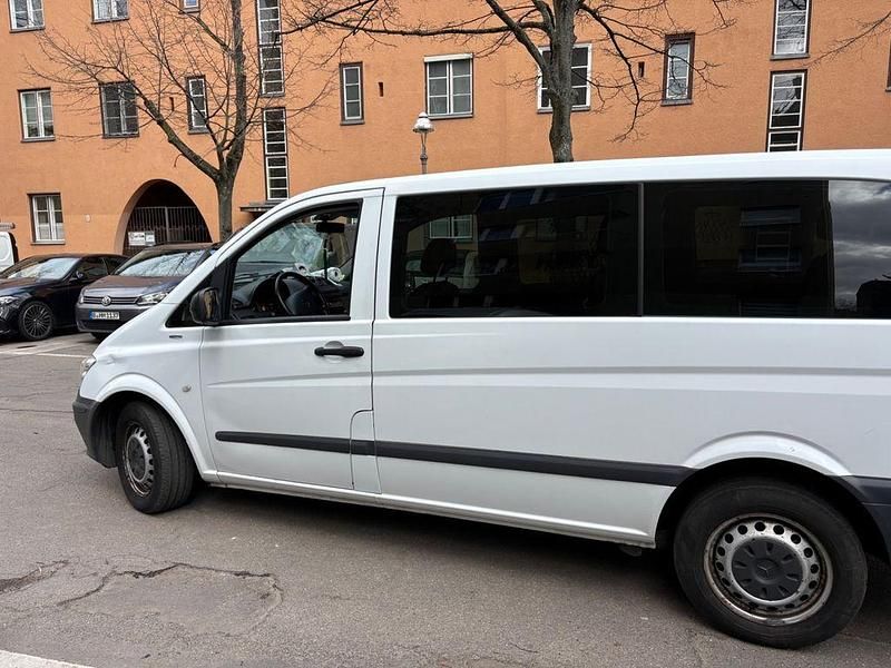 Gebraucht Mercedes Vito 266 PS (195 kW) 2014 Schwarz Van