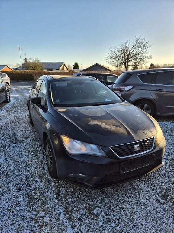 Gebraucht Seat Leon ST Style 150 PS (110 kW) 2014 Schwarz Kombi