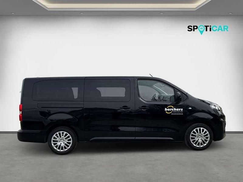 Gebraucht Opel Zafira Selection 120 PS (88 kW) 2022 Diamant schwarz Van / Kleinbus