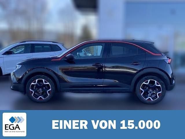 Schwarz Gebraucht 2021 Opel Mokka-e GS Line SUV | 17.500 € (Fairer Preis) - Bild 1/4