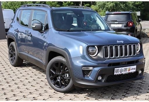 Neu Jeep Renegade Summit 131 PS (96 kW) 2025 Blau SUV