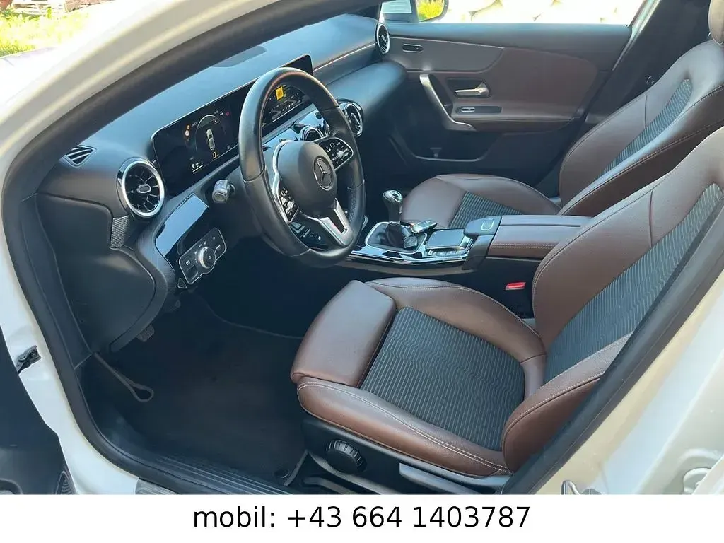 Gebraucht Mercedes A180 Progressive 116 PS (85 kW) 2022 Weiß Limousine