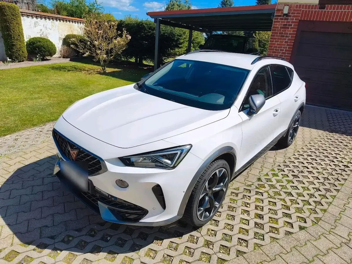 Używany Cupra Formentor 150 KM (110 kW) 2022 Biały SUV