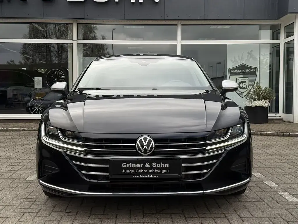 Gebraucht VW Arteon Elegance 200 PS (147 kW) 2022 Schwarz Limousine