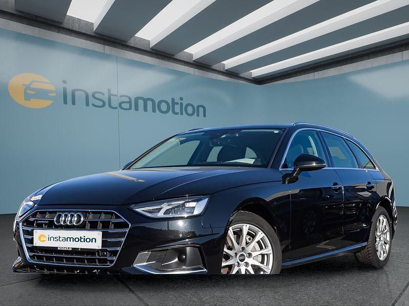 Gebraucht Audi A4 204 PS (150 kW) 2023 Schwarz Kombi