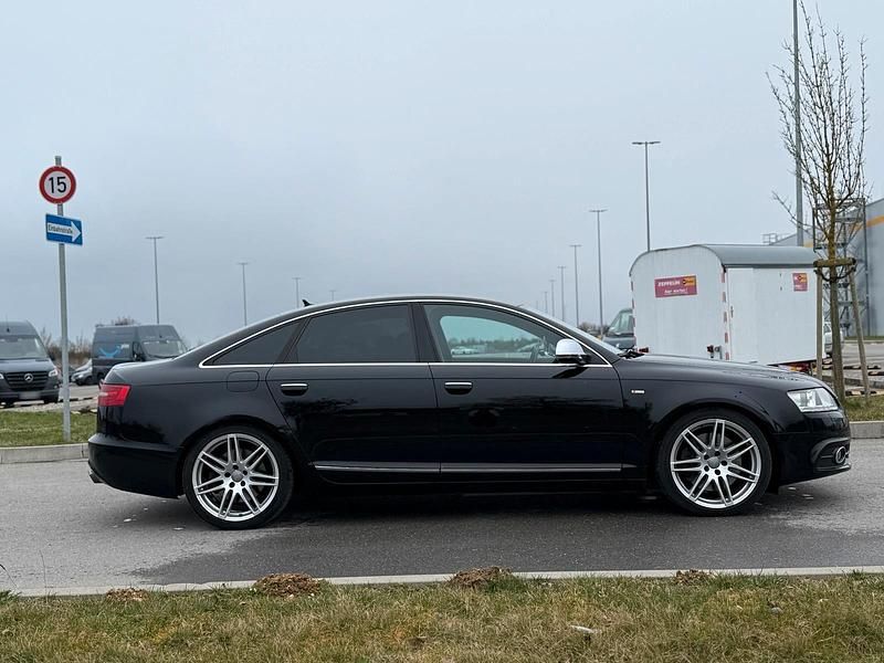 Gebraucht Audi A6 S-Line 290 PS (213 kW) 2009 Schwarz Limousine