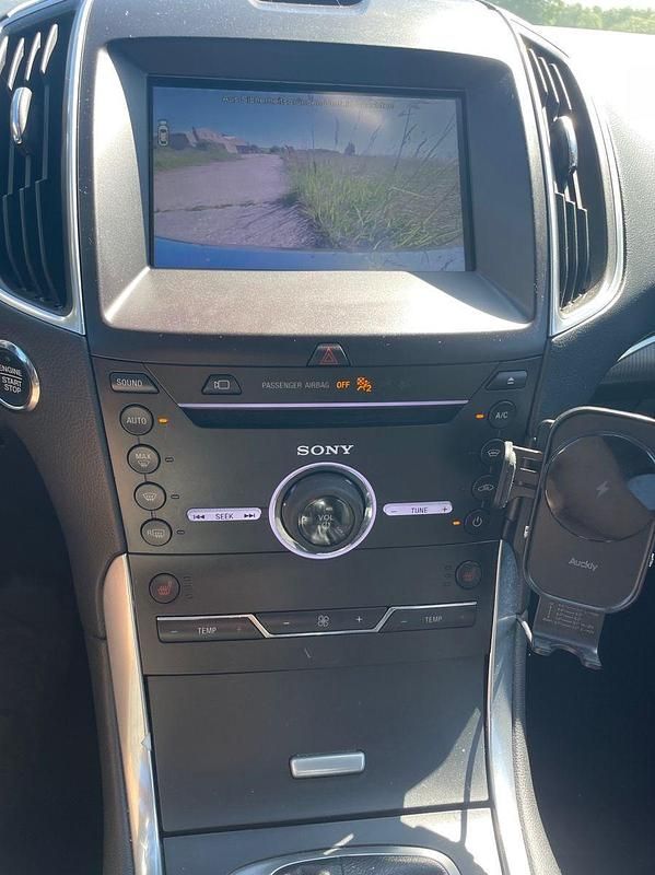 Gebraucht Ford Galaxy Titanium 190 PS (139 kW) 2016 Grau Van / Kleinbus