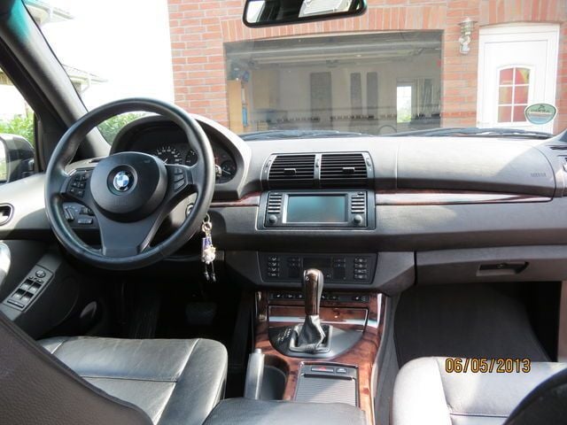 Gebraucht BMW X5 296 PS (217 kW) 2006 Schwarz metallic SUV