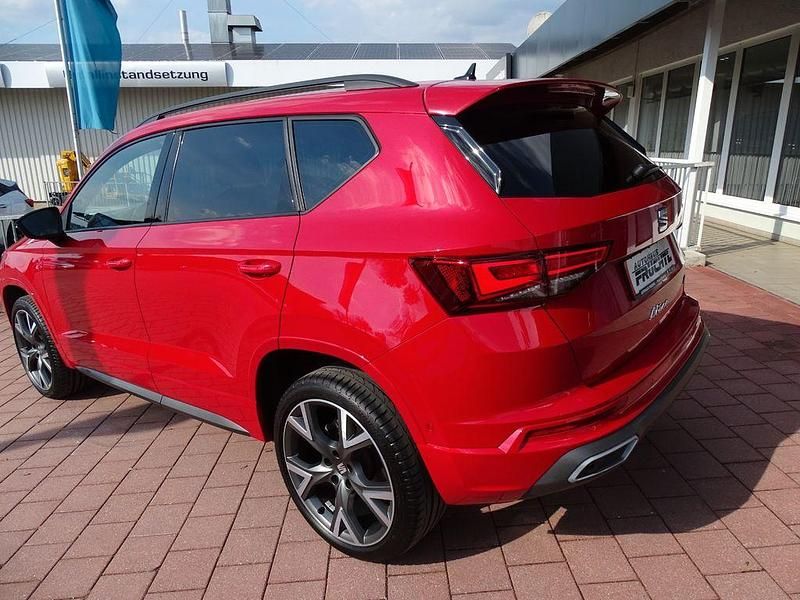 Gebraucht Seat Ateca FR 150 PS (110 kW) 2023 Rot SUV