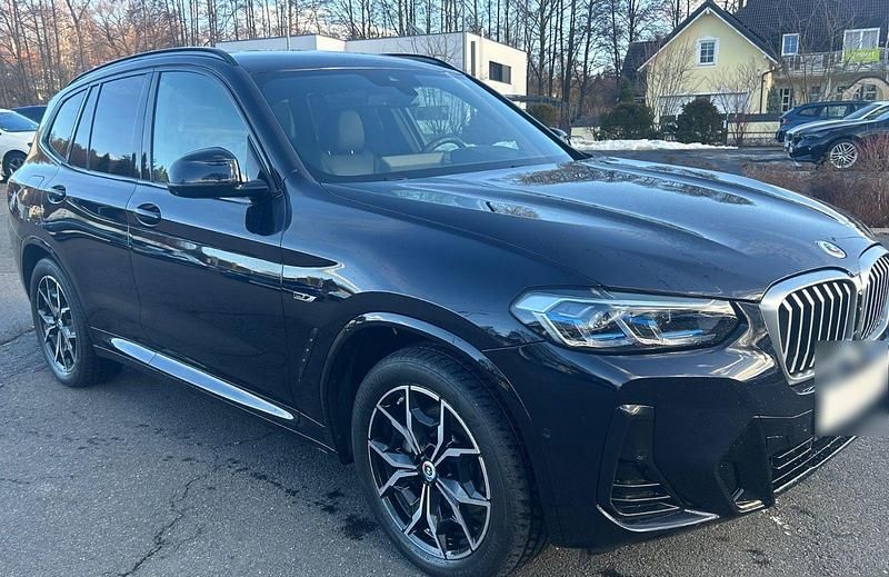 Gebraucht BMW X3 M Sport 292 PS (214 kW) 2022 Schwarz SUV