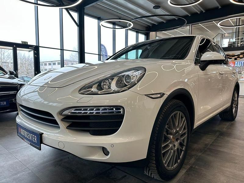 Gebraucht Porsche Cayenne S 400 PS (294 kW) 2012 Weiß SUV