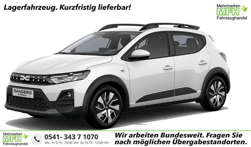 Neu Dacia Sandero Expression 110 PS (80 kW) 2026 Weiß Limousine