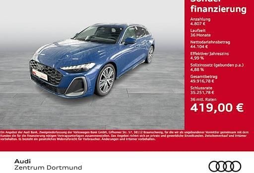 Neu Audi A5 Ambiente 204 PS (150 kW) 2025 Blau Coupé
