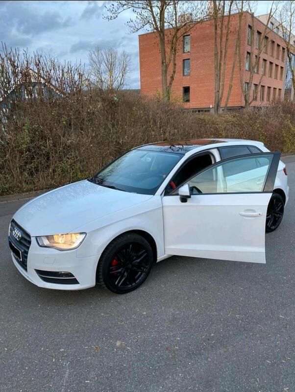 Weiß Gebraucht 2014 Audi A3 Kleinwagen | 7.000 € - Bild 1/4