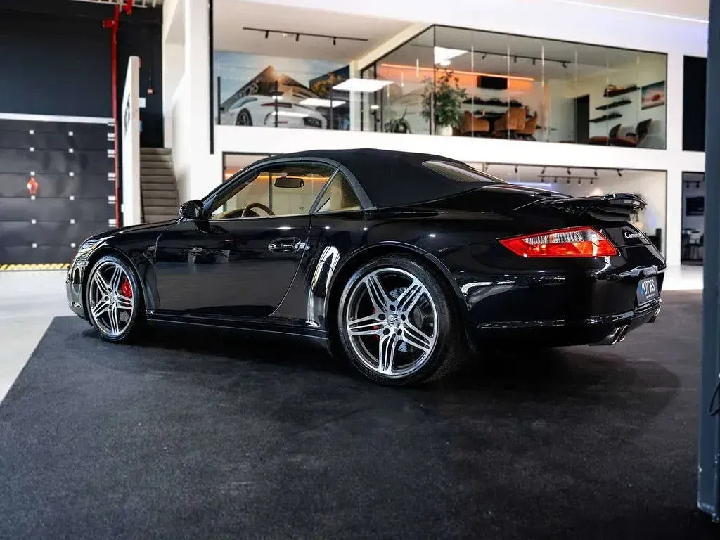 Gebraucht Porsche 911 Carrera 4S Cabriolet 355 PS (261 kW) 2007 Schwarz Cabrio