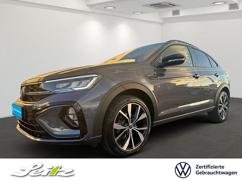 Rauchgrau metallic Gebraucht 2023 VW Taigo R-line SUV | 24.599 € (Fairer Preis) - Bild 1/3