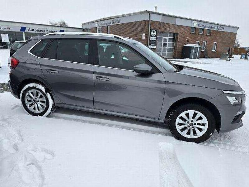 Gebraucht Skoda Kamiq Selection 116 PS (85 kW) 2025 Graphitegrau metallic (metallic) SUV