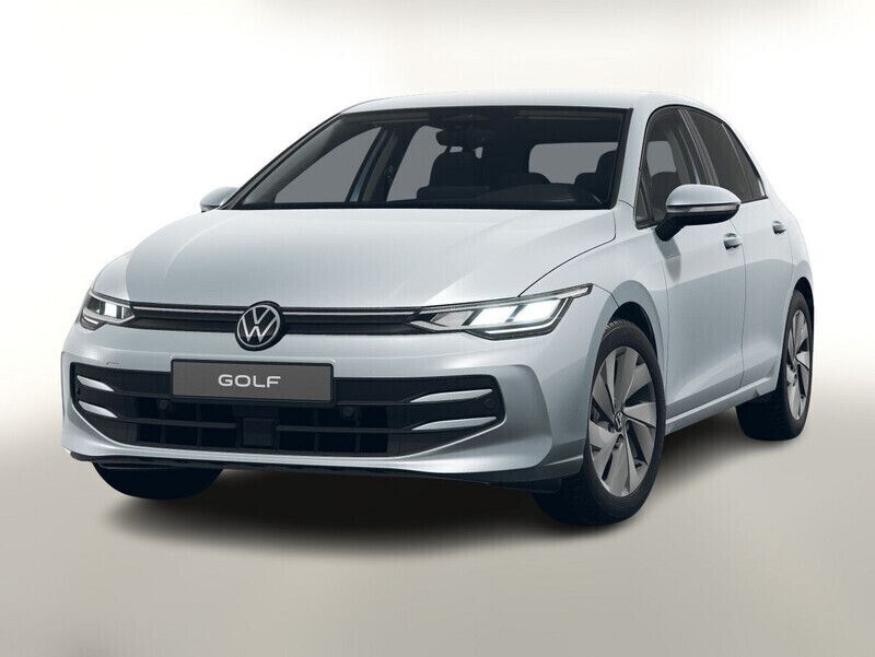 Blau Neu 2025 VW Golf VIII Limousine | 30.288 € (Superpreis) - Bild 1/3