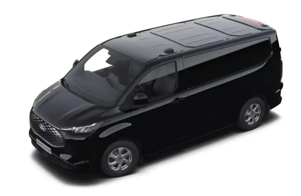 Neu Ford E-Transit Limited 160 kW (218 PS) 2026 Agate black metallic Van