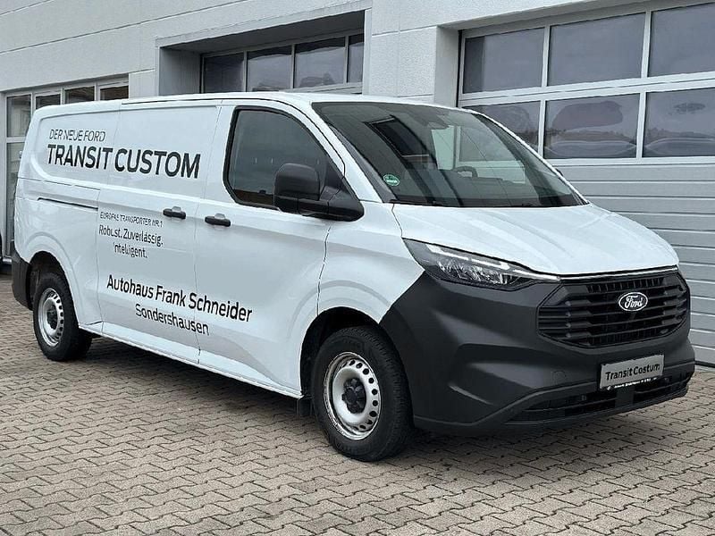 Gebraucht Ford Transit Custom 110 PS (80 kW) 2023 Weiß Van / Kleinbus