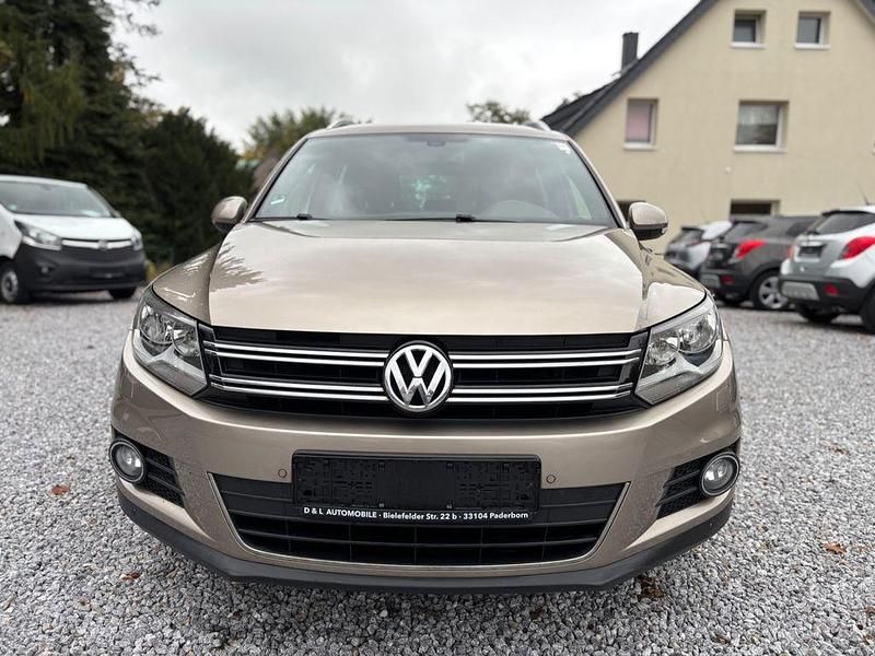 Gebraucht VW Tiguan LOUNGE 110 PS (80 kW) 2016 Beige SUV