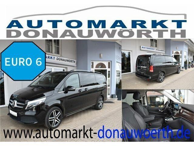 Schwarz Gebraucht 2021 Mercedes V300 Avantgarde Van / Kleinbus | 57.995 € (Guter Preis) - Bild 1/4