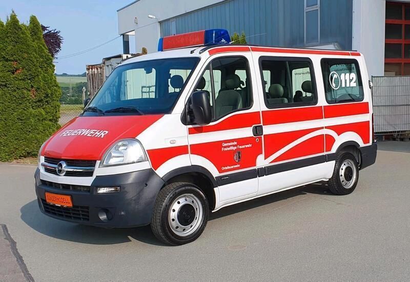 Gebraucht 2006 Opel Movano Van | 13.300 € - Bild 1/4