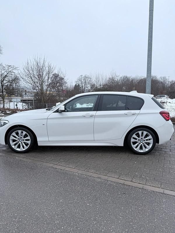 Gebraucht BMW 120 M Sport 184 PS (135 kW) 2018 Weiß Kleinwagen