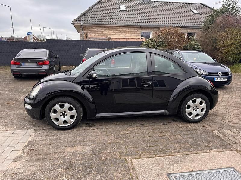 Gebraucht VW New Beetle 100 PS (73 kW) 2003 Schwarz Kleinwagen