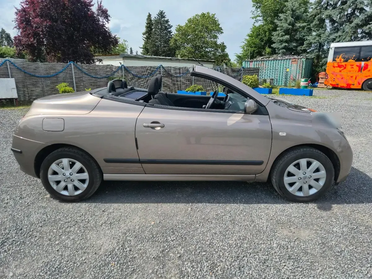 Gebraucht Nissan Micra 88 PS (64 kW) 2008 Braun Cabrio