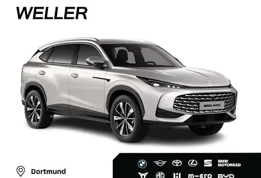 Neu MG HS Luxury 224 PS (164 kW) 2026 Silber SUV
